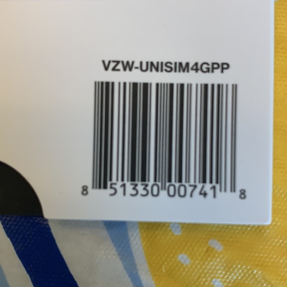 🔔NEW🔔 Verizon SIM Starter Kit - Picture 4 of 4